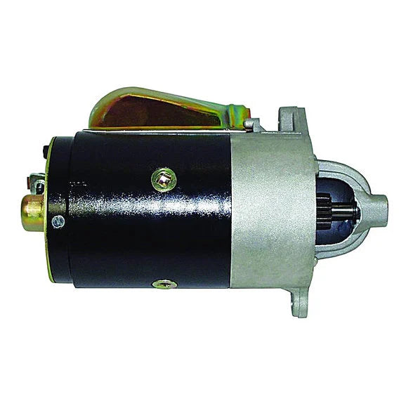 Crown Automotive J5752791 Starter Motor for 72-87 Jeep CJ, Wrangler YJ, SJ and J-Series with 6 or 8 Cylinder Engine