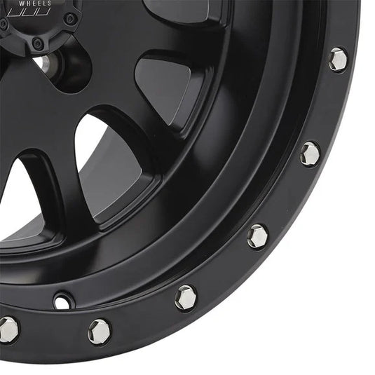 Pro Comp 5044-7973 Syndrome Series 44 in Black for 07-24 Jeep Wrangler JL, JK & Gladiator JT