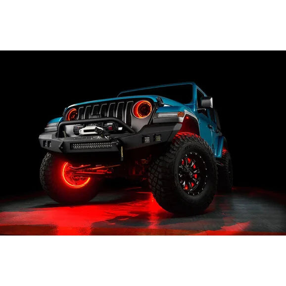 Load image into Gallery viewer, Oracle Lighting 4215-339 LED Illuminated Wheel Rings- ColorSHIFT® RGB+W
