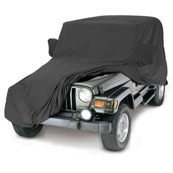 Load image into Gallery viewer, Covercraft WeatherShield Custom-Fit Cover for 88-95 Jeep Wrangler YJ w/ Soft Top
