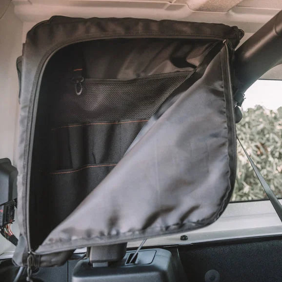 Load image into Gallery viewer, XG Cargo Gama Sportsbar Storage Bags with FREE Universal Dry Bag for 18-23 Jeep Wrangler JL Unlimited
