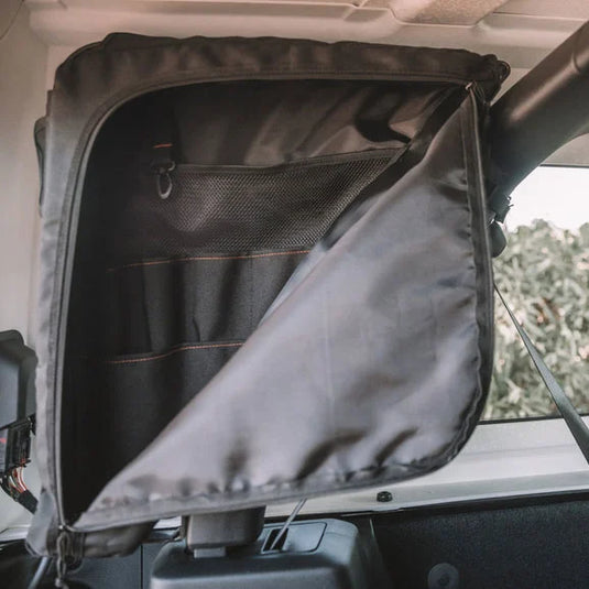 XG Cargo Gama Sportsbar Storage Bags with FREE Universal Dry Bag for 18-23 Jeep Wrangler JL Unlimited