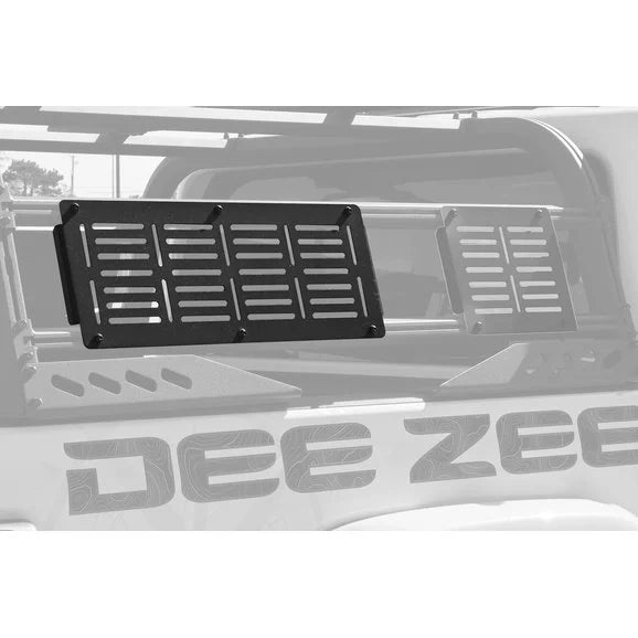 Dee Zee Overland Molle Panel for 2020 Jeep Gladiator JT