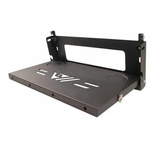 Paramount Automotive 81-10105 Tailgate Table for 07-18 Jeep Wrangler JK