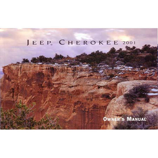 Bishko Automotive Literature Factory Authorized Owners Manuals for 84-01 Jeep Cherokee XJ