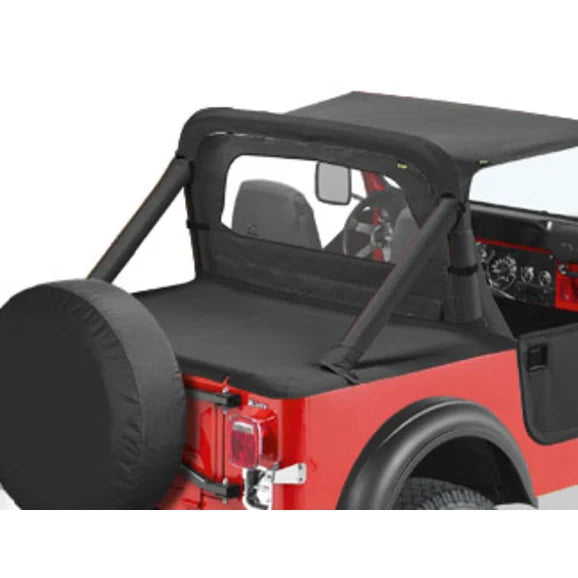 Bestop Sport Bar Covers for 80-86 Jeep CJ5 & CJ7