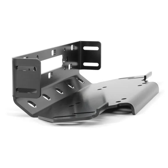 Load image into Gallery viewer, Mopar 82215182AC Winch Mount Kit for 18-21 Jeep Wrangler JL &amp; Gladiator JT with Steel Bumper
