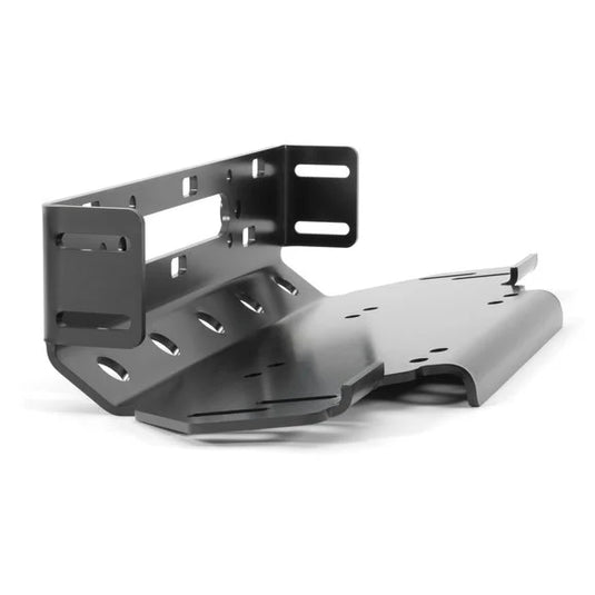 Mopar 82215182AC Winch Mount Kit for 18-21 Jeep Wrangler JL & Gladiator JT with Steel Bumper