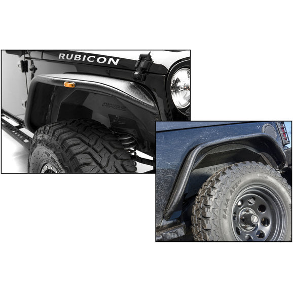 Load image into Gallery viewer, Aries Inner Fender Liners for 18-24 Jeep Wrangler JL
