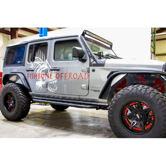 Fishbone Offroad Aluminum Inner Fenders for 18-24 Jeep Wrangler JL & Gladiator JT