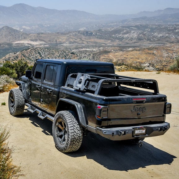 Load image into Gallery viewer, Westin 51-10005 Overland Cargo Rack for 20-24 Jeep Gladiator JT
