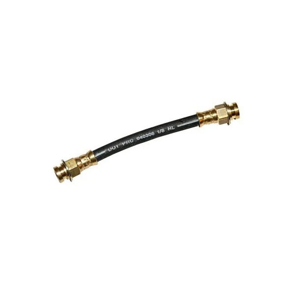 OMIX 16732.01 Front Brake Hose for 41-66 Jeep MB & CJ with 9