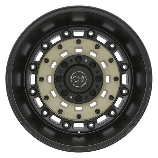 Black Rhino Hard Alloys Arsenal Wheel for 07-24 Jeep Wrangler JL, JK & Gladiator JT