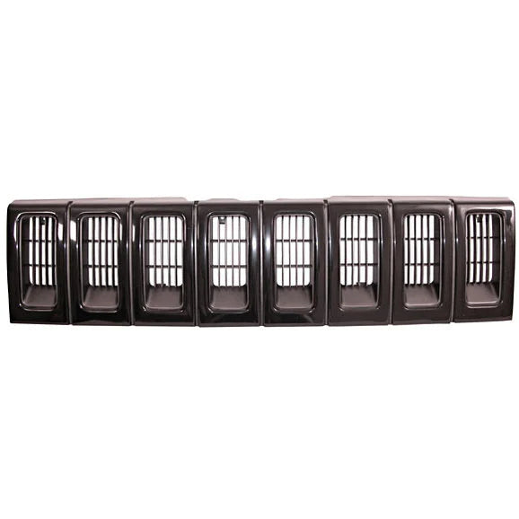 Crown Automotive 5DF54MX8 Black Grille Panel for 93-95 Jeep Grand Cherokee ZJ