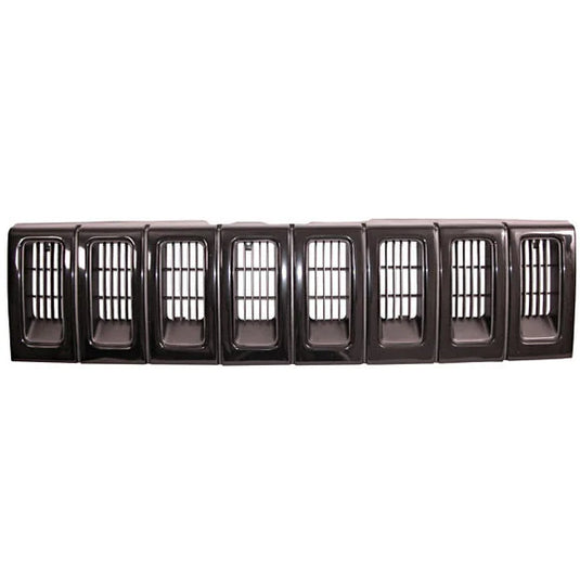 Crown Automotive 5DF54MX8 Black Grille Panel for 93-95 Jeep Grand Cherokee ZJ