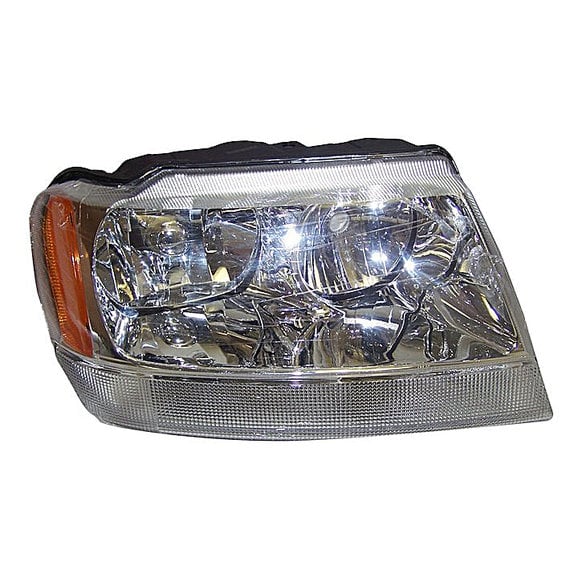 Crown Automotive 55155576AE Right Headlight Housing for 01-04 Jeep Grand Cherokee WJ (LHD Export)