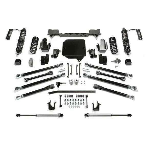 Load image into Gallery viewer, Fabtech 5&quot; Crawler Lift Kit for 21-23 Jeep Wrangler JL Unlimited 4-Door
