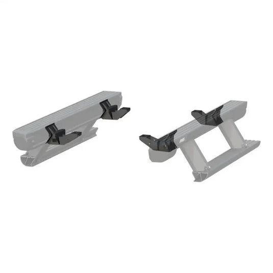 Aries Mounting Brackets for ActionTrac for 07-24 Jeep Wrangler JK & JL