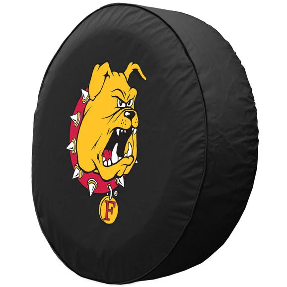 Load image into Gallery viewer, NCAA Ferris State Tire Cover
