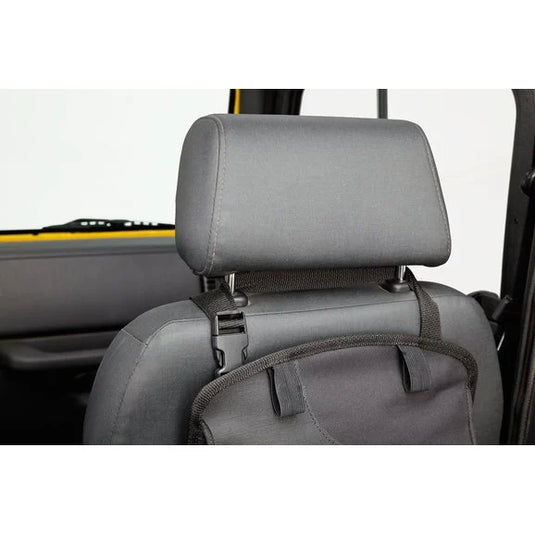 Bestop RoughRider Seat Back Organizer for 97-24 Jeep Wrangler TJ, JK & Wrangler JL