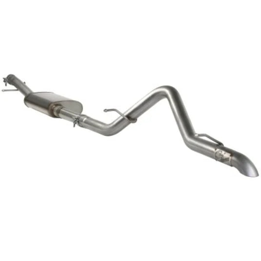 aFe Power 49-46231 Mach Force XP Hi-Tuck 2.5" "RB" CAT Back Exhaust for 12-18 Jeep Wrangler Unlimited JK 4 Door with 3.6L