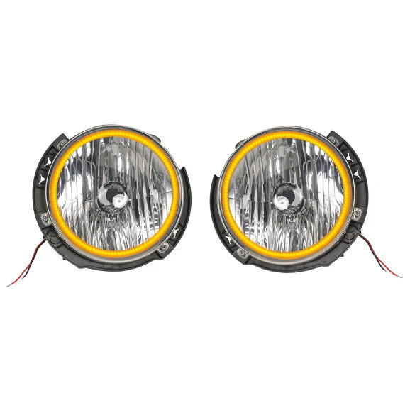 Load image into Gallery viewer, Oracle Lighting Halo Headlight Kit with White Halo Ring
