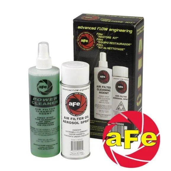 Load image into Gallery viewer, aFe Power 90-50000 Filter Aerosol Restore Kit for Gold Pro Guard 7 Filters
