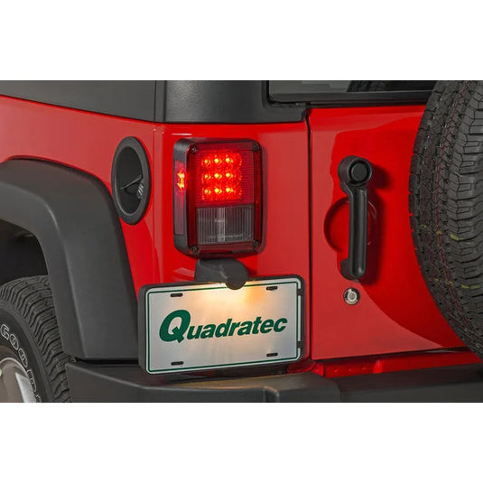 Quadratec LED Tail Lights for 07-18 Jeep Wrangler JK