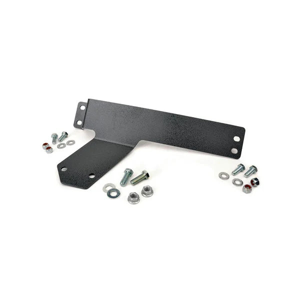 Rough Country 1123 Rubicon Compressor Relocation Bracket for 03-06 Jeep Wrangler TJ & Unlimited