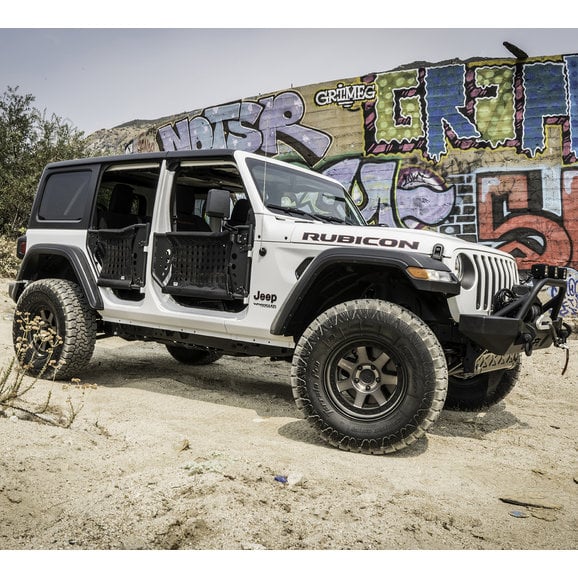 Load image into Gallery viewer, Body Armor JL-6150 Gen III Rear Trail Doors for 18-24 Jeep Wrangler JL &amp; Gladiator JT
