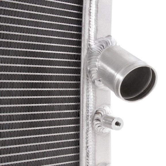 Load image into Gallery viewer, Mishimoto MMRAD-JK-HEMI Performance Aluminum Radiator for 07-18 Jeep Wrangler JK with Hemi Conversion
