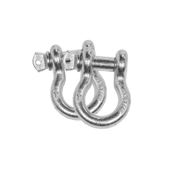 Load image into Gallery viewer, Overland Vehicle Systems 3/4&quot; 4.75 Ton D-Ring Recovery Shackles
