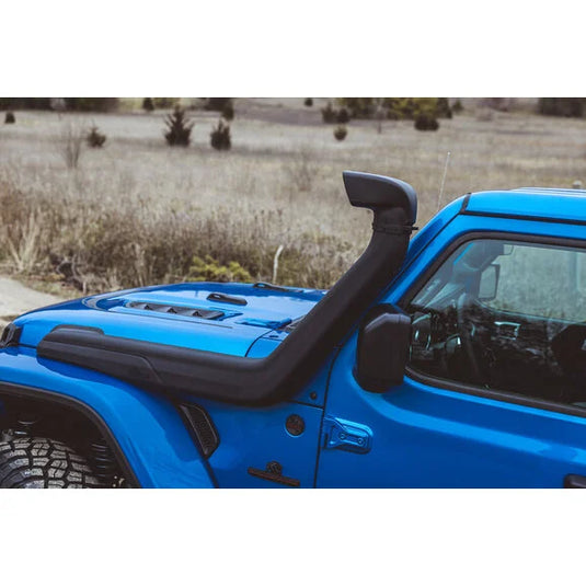 AEV 40306600AB Snorkel for 18-23 Jeep Wrangler JL & Gladiator JT with 2.0L Turbo, 2.0L 4xe, 3.6L Gas, 2.2L CRD, & 3.0L EcoDiesel