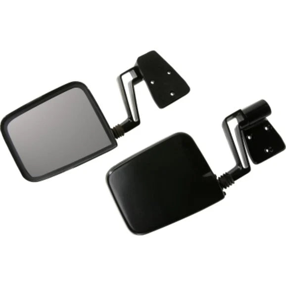 Load image into Gallery viewer, Kentrol Polished Stainless Steel Mirror Kit for 88-06 Jeep Wrangler YJ, TJ &amp; Unlimited
