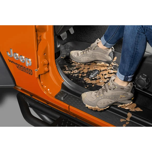 Load image into Gallery viewer, Quadratec Ultimate All Weather Floor Liners for 20-24 Jeep Gladiator JT
