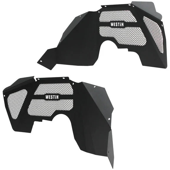 Load image into Gallery viewer, Westin 62-11005 Front Inner Fenders for 07-18 Jeep Wrangler Unlimited JK
