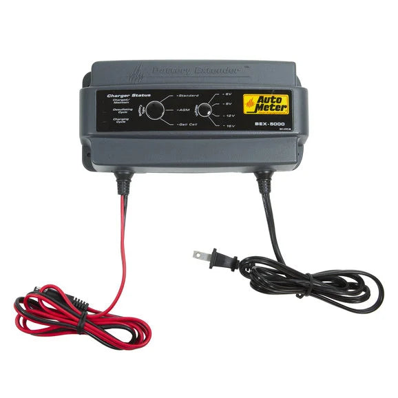 Auto Meter BEX-5000 Battery Charger / Maintainer