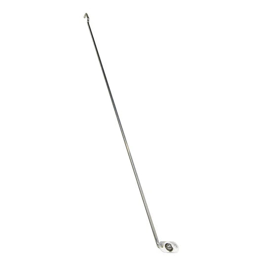 Kentrol Stainless Steel Hood Prop Rod for 72-86 Jeep CJ