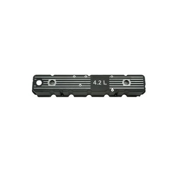 OMIX 17401.08 Alumiun Valve Cover for 81-87 CJ Series & Wrangler YJ with 4.2L 258c.i.