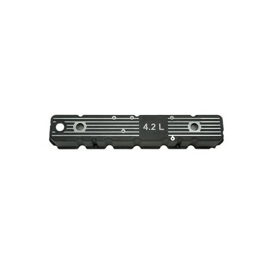 OMIX 17401.08 Alumiun Valve Cover for 81-87 CJ Series & Wrangler YJ with 4.2L 258c.i.