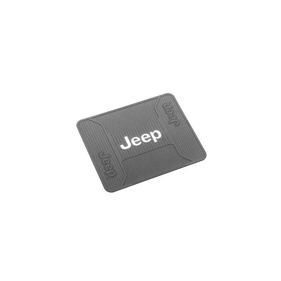 Plasticolor Jeep Logo Elite Series Rear Utility Mat