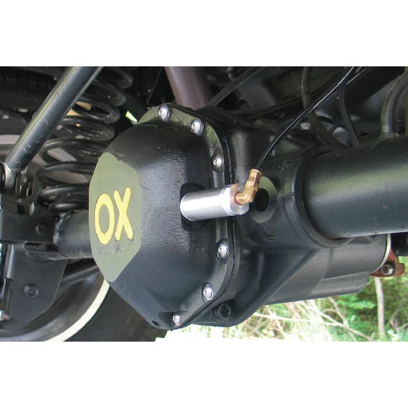 Ox D44-JKR-35-AIR Air Locking Differential for 07-15 Rubicon Model Jeep Vehicles with 35 Spline Dana 44 Axle