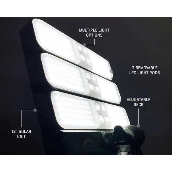 Load image into Gallery viewer, Overland Vehicle Systems 15059901 Encounter Solar Powered Camp Light
