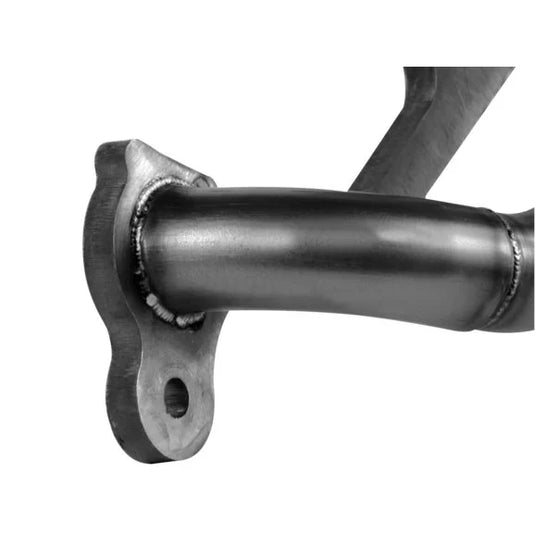 aFe Power 48-46201 Twisted Steel Header in Stainless Steel for 91-99 Jeep Wrangler YJ & TJ with 4.0L