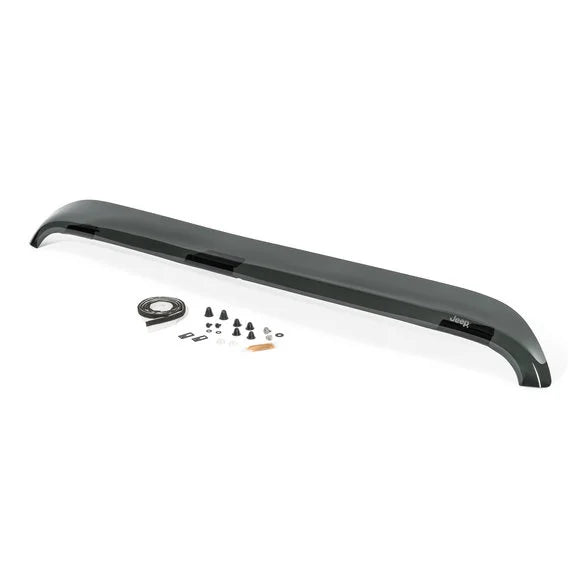 Load image into Gallery viewer, Mopar 82215367 Front Air Deflector for 18-24 Jeep Wrangler JL &amp; Gladiator JT
