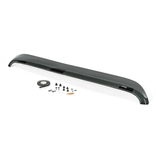 Mopar 82215367 Front Air Deflector for 18-24 Jeep Wrangler JL & Gladiator JT