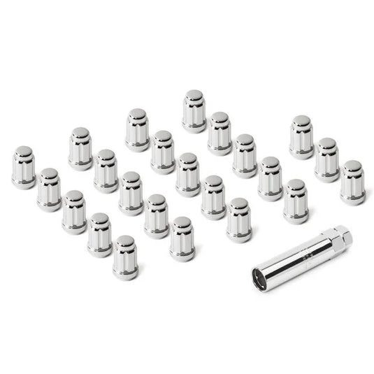 Lynx 23 Piece Spline Drive Wheel Lug Nut & Socket Kit for 18-24 Jeep Wrangler JL & Gladiator JT