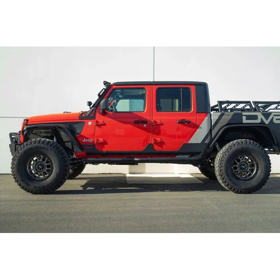 Load image into Gallery viewer, DV8 Offroad SRGL-09 Rock Skins for 20-24 Jeep Gladiator JT
