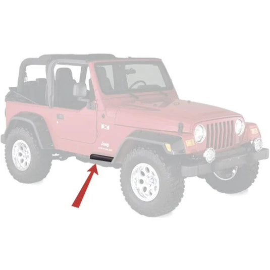 Crown Automotive Front Fender Flare Extension for 97-06 Jeep Wrangler TJ