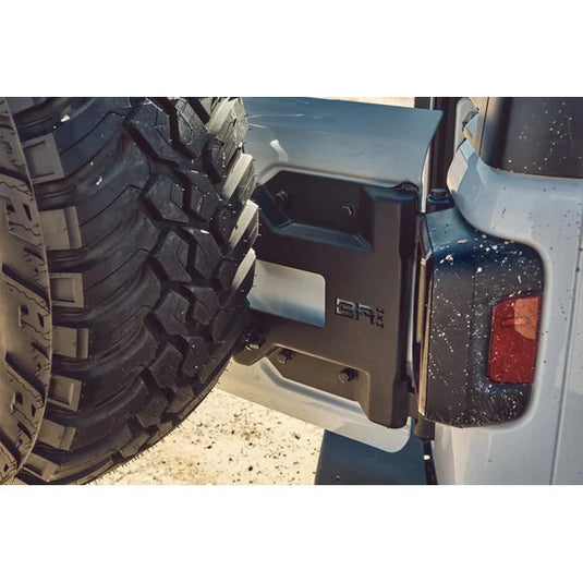 Body Armor JL-5290 RTC Reinforced Tire Carrier for 18-23 Jeep Wrangler JL